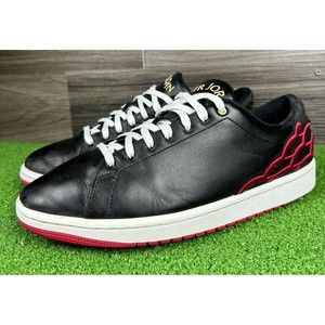 Nike Air Jordan 1 Centre Court Black Hibiscus Pink Sneakers‎ DQ8577-001 Size 9.5